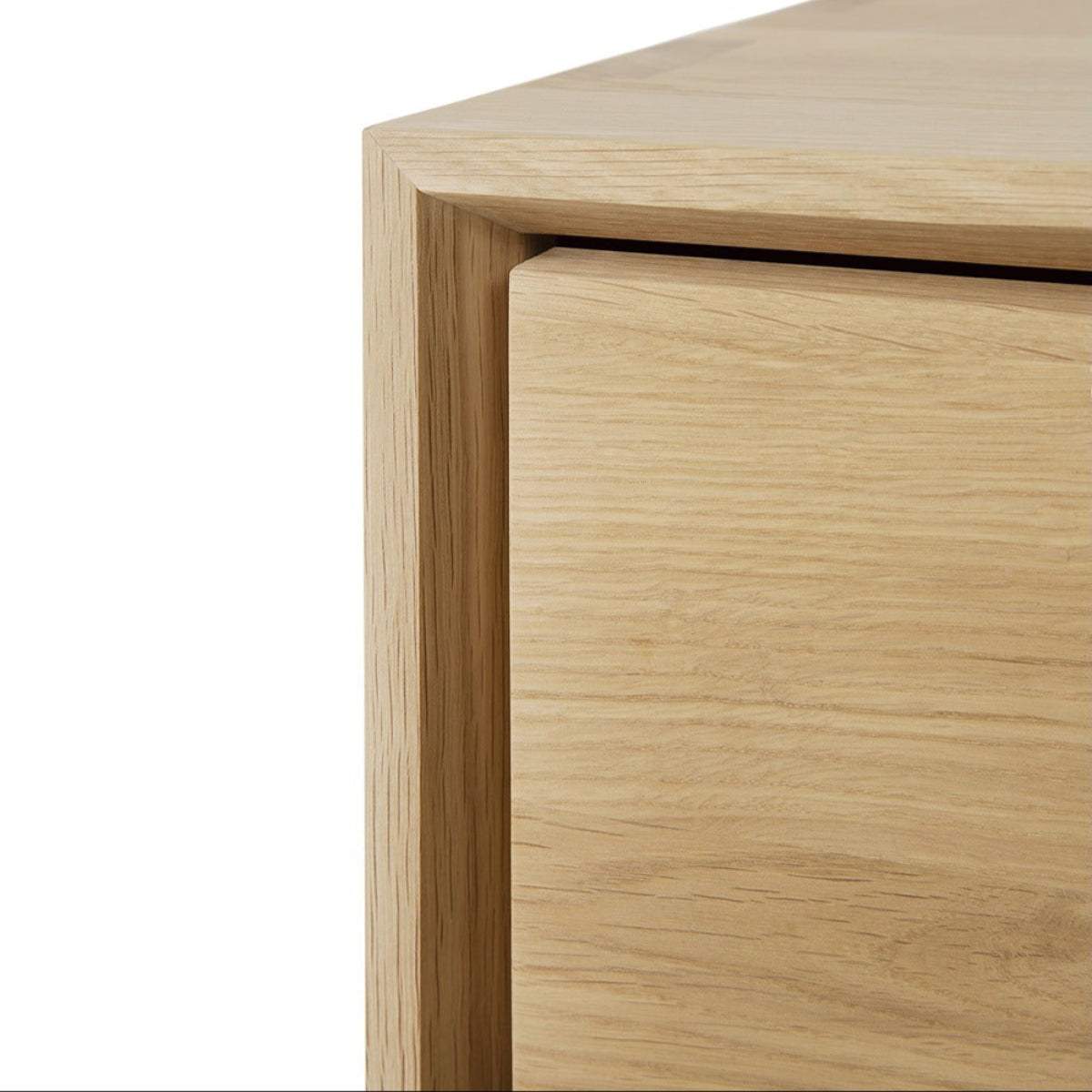 Nordic Ii 1 Drawer Hanging Bedside Table - Oak