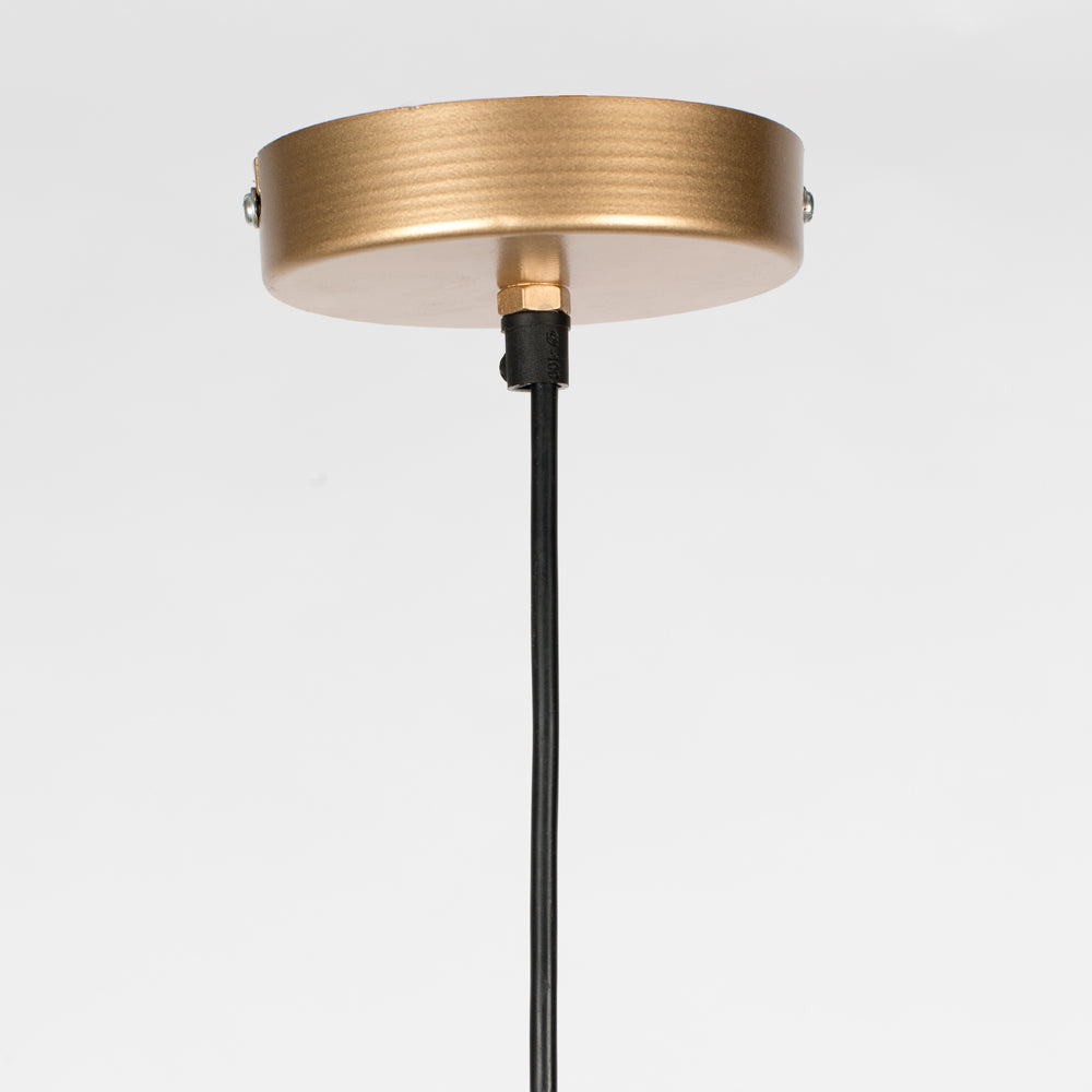 Lea Pendant Lamp - Brass