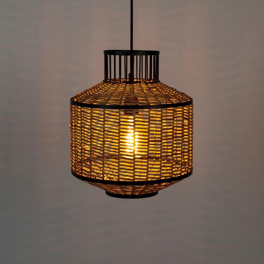 Celina Pendant Lamp in Black | Outlet