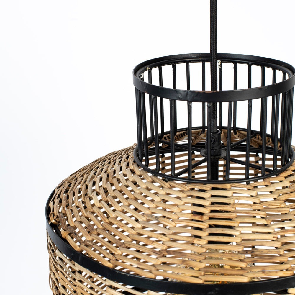 Celina Pendant Lamp in Black | Outlet