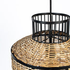 Celina Pendant Lamp in Black | Outlet