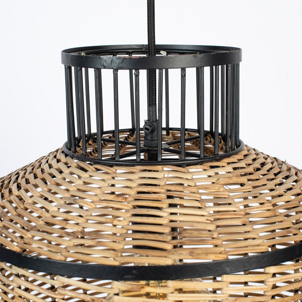 Celina Pendant Lamp in Black | Outlet