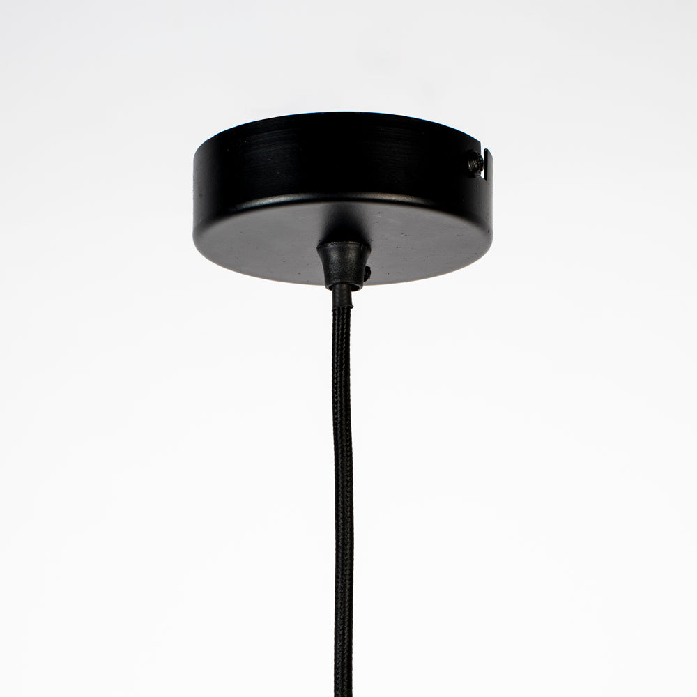 Celina Pendant Lamp in Black | Outlet