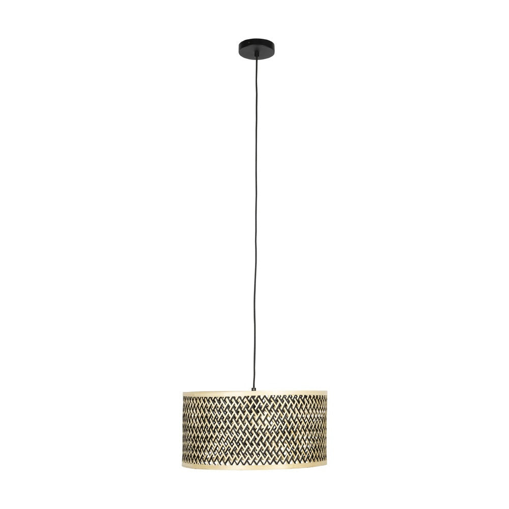 Ishmael Pendant Light - Bamboo