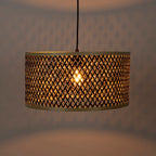 Ishmael Pendant Light - Bamboo