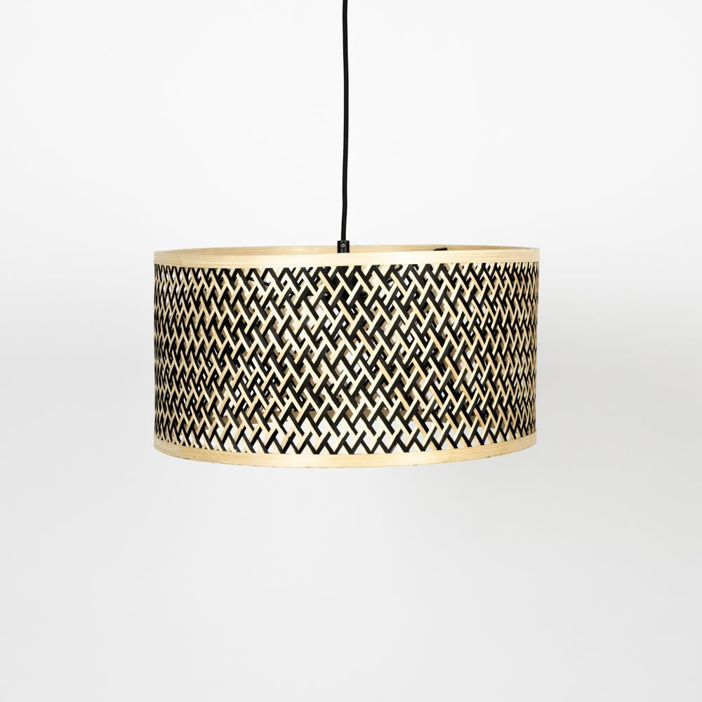 Ishmael Pendant Light - Bamboo