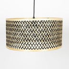 Ishmael Pendant Light - Bamboo