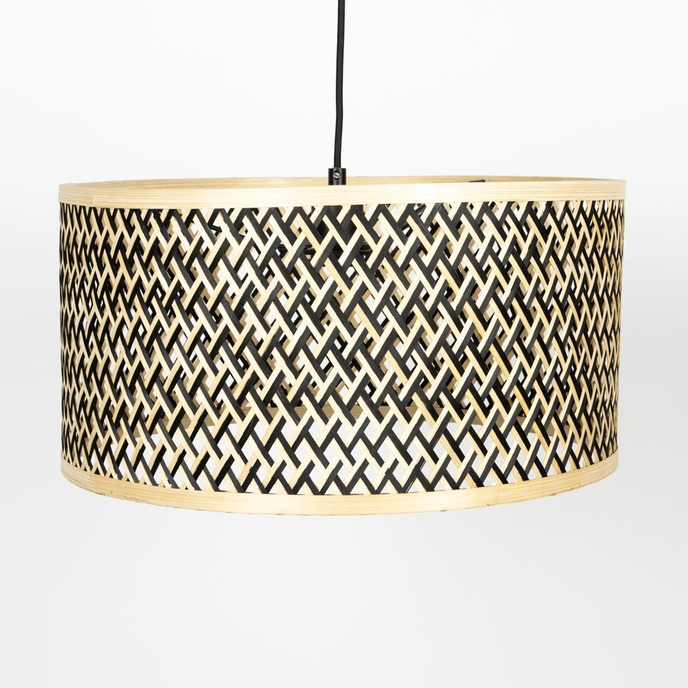 Ishmael Pendant Light - Bamboo