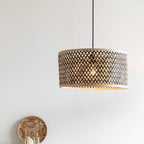 Ishmael Pendant Light - Bamboo