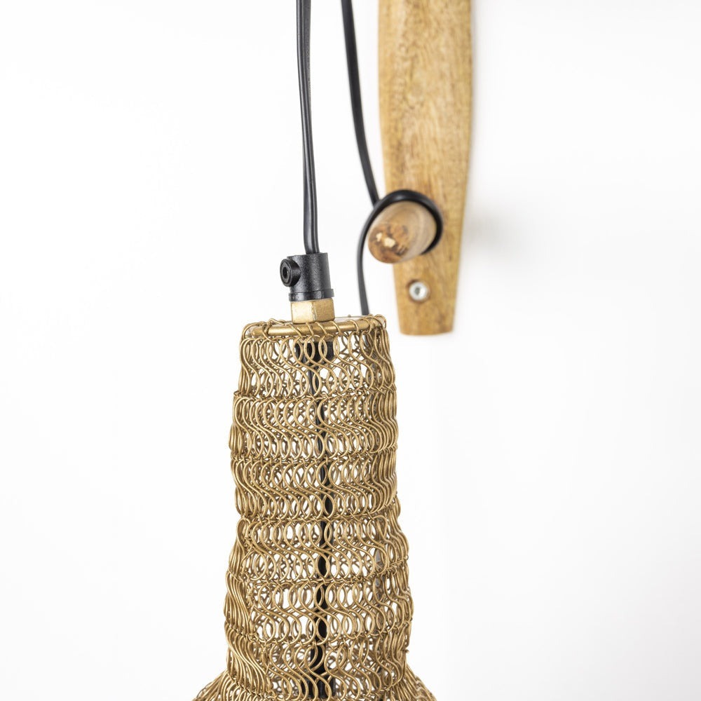 Ake Wall Lamp - Gold