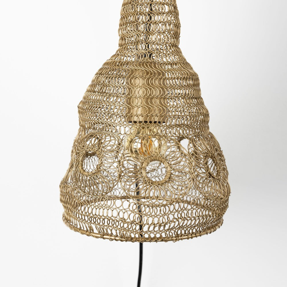 Ake Wall Lamp - Gold