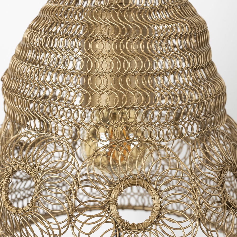 Ake Wall Lamp - Gold