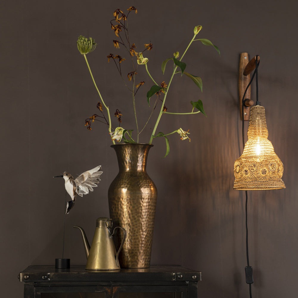 Ake Wall Lamp - Gold