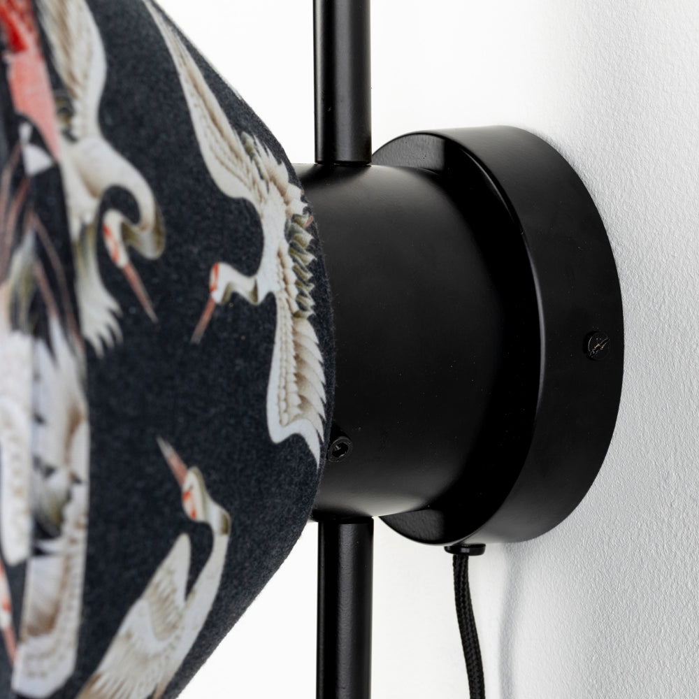 Jayden Wall Light - Black