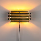 Dumont Wall Lamp - Brass