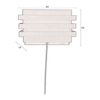 Dumont Wall Lamp - Brass