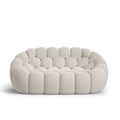 Lumo Classic: 2-Seat Compressed Cord Bubble Sofa