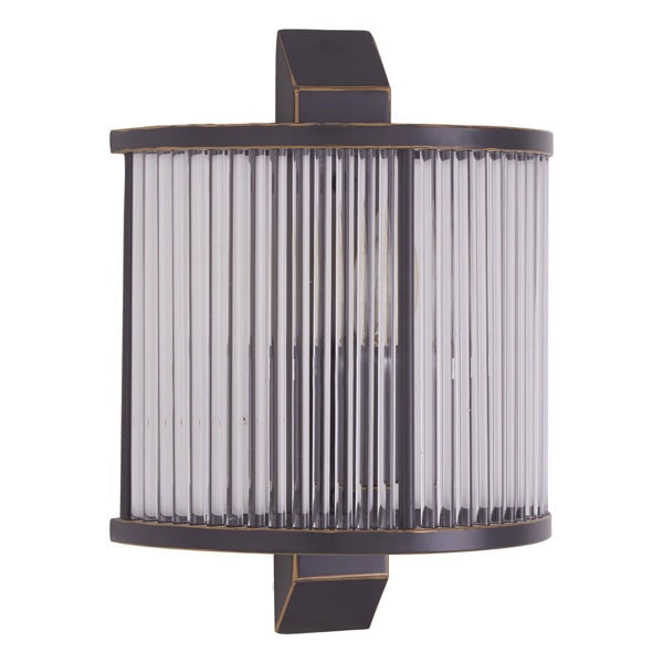 Salsa Antique Wall Light - Black