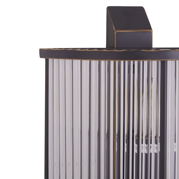 Salsa Antique Wall Light - Black