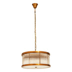 Kensington Townhouse 6 Light Small Pendant Light - Bronze