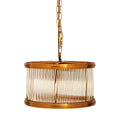 Kensington Townhouse 5 Light Small Pendant Light - Bronze