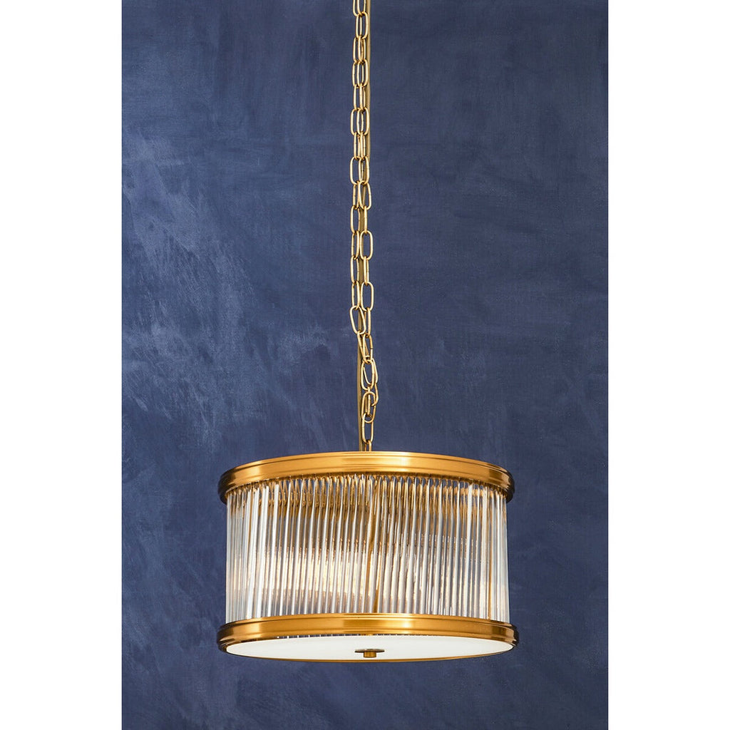 Kensington Townhouse 5 Light Small Pendant Light - Bronze