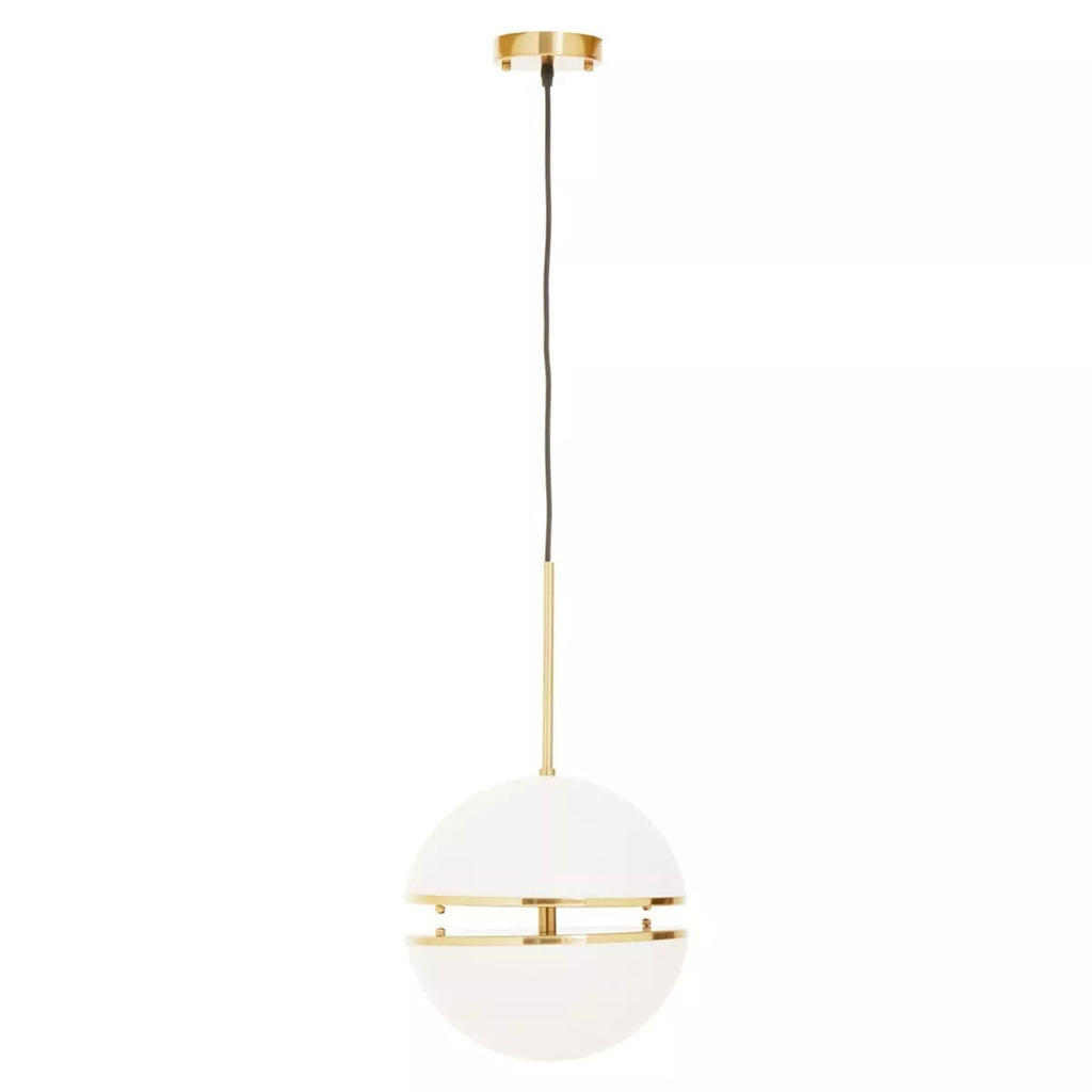 Abira Brushed Brass Pendant Light