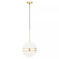 Abira Brushed Brass Pendant Light