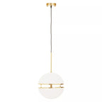 Abira Brushed Brass Pendant Light
