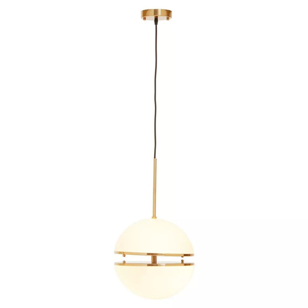 Abira Brushed Brass Pendant Light
