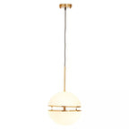 Abira Brushed Brass Pendant Light