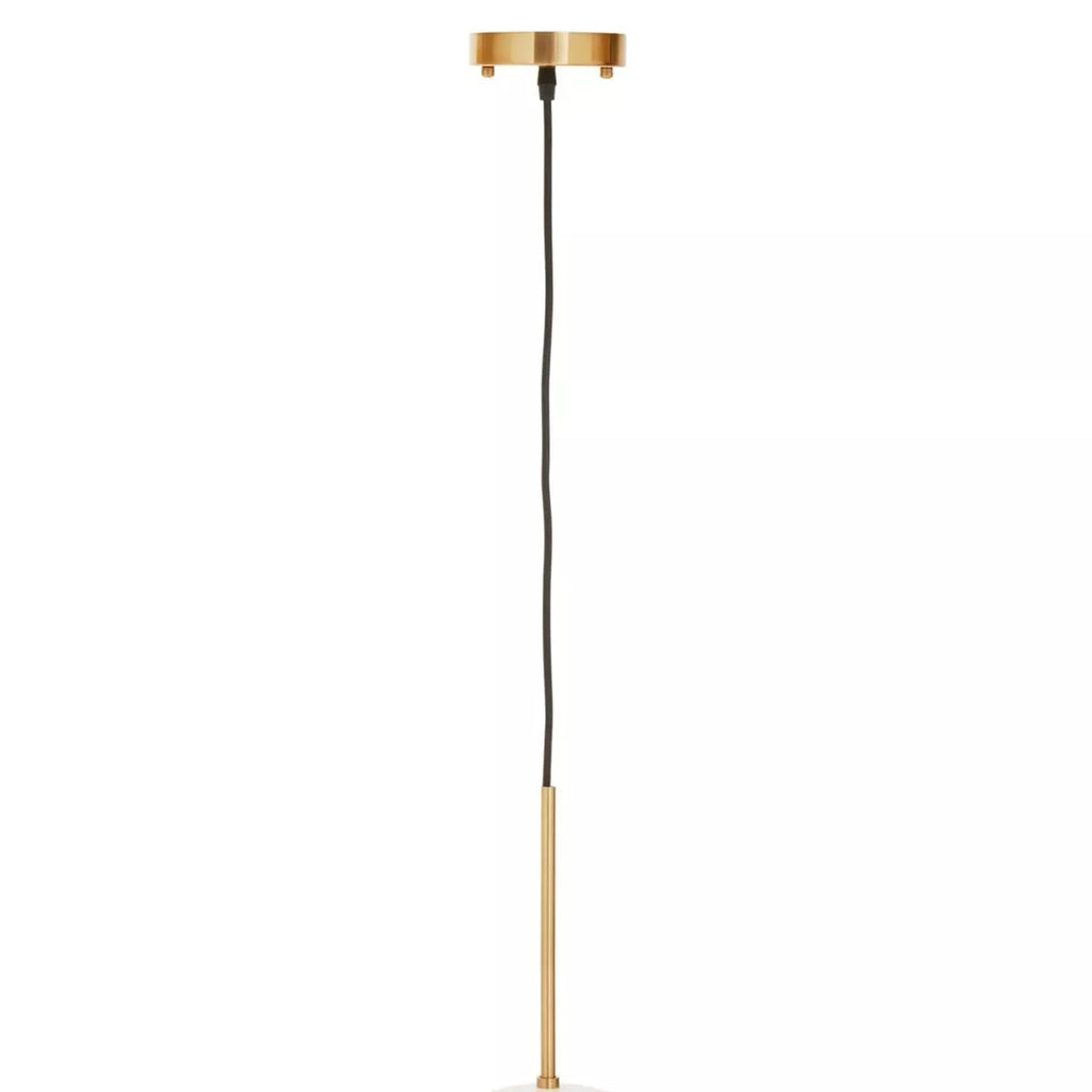 Abira Brushed Brass Pendant Light