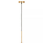 Abira Brushed Brass Pendant Light