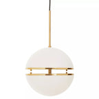 Abira Brushed Brass Pendant Light