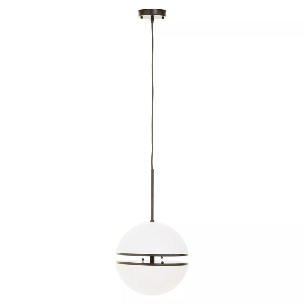 Abira Matte Black Pendant Light