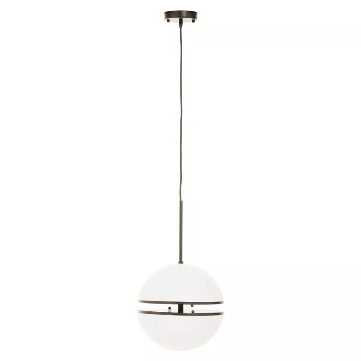Abira Matte Black Pendant Light