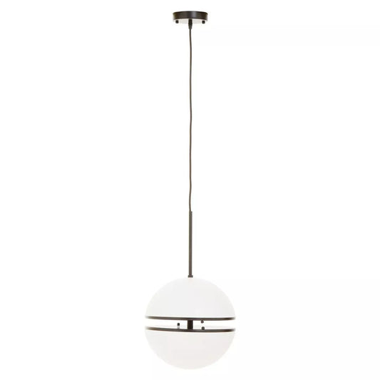 Abira Matte Black Pendant Light