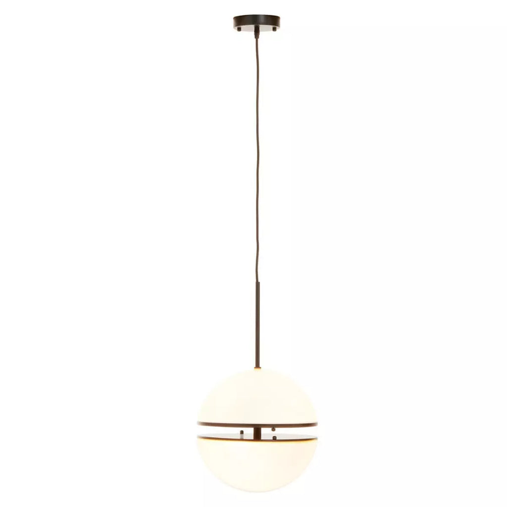 Abira Matte Black Pendant Light