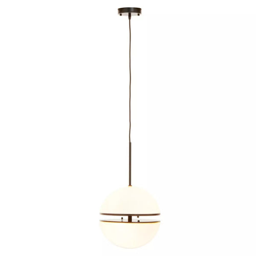 Abira Matte Black Pendant Light