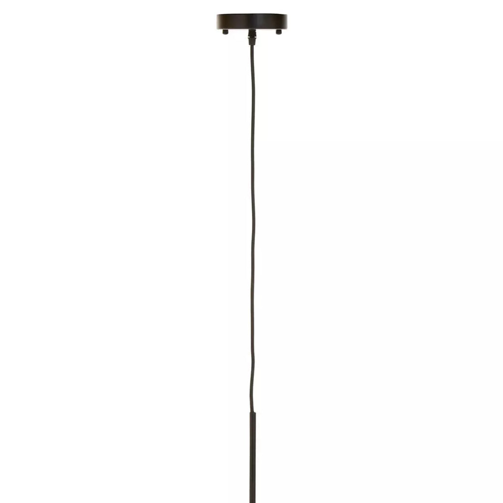 Abira Matte Black Pendant Light