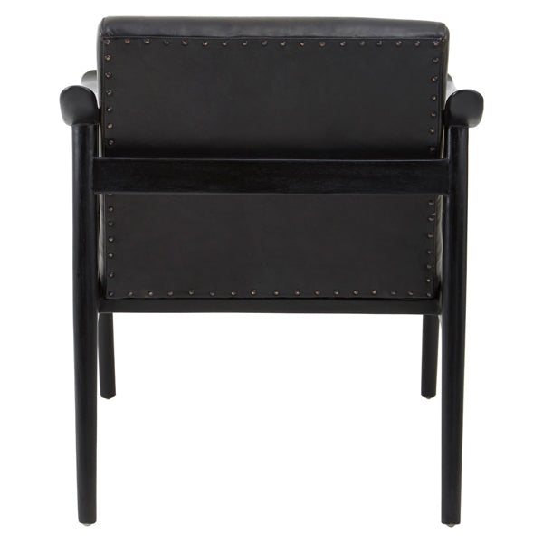 Kendall Black Armchair