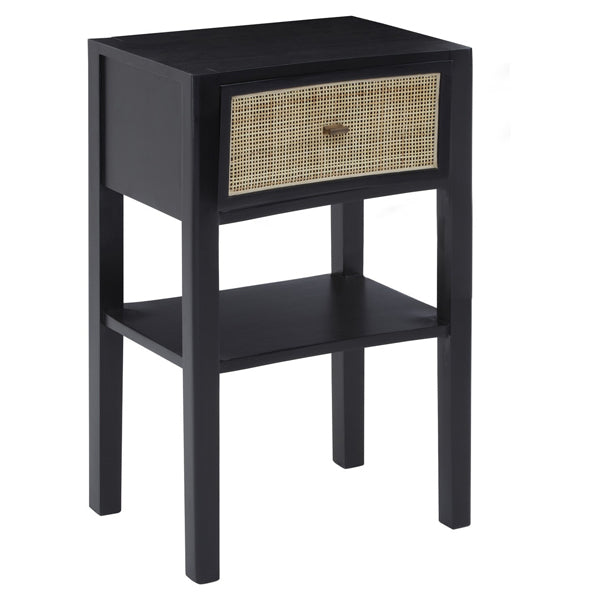 Cali One Drawer Bedside Table