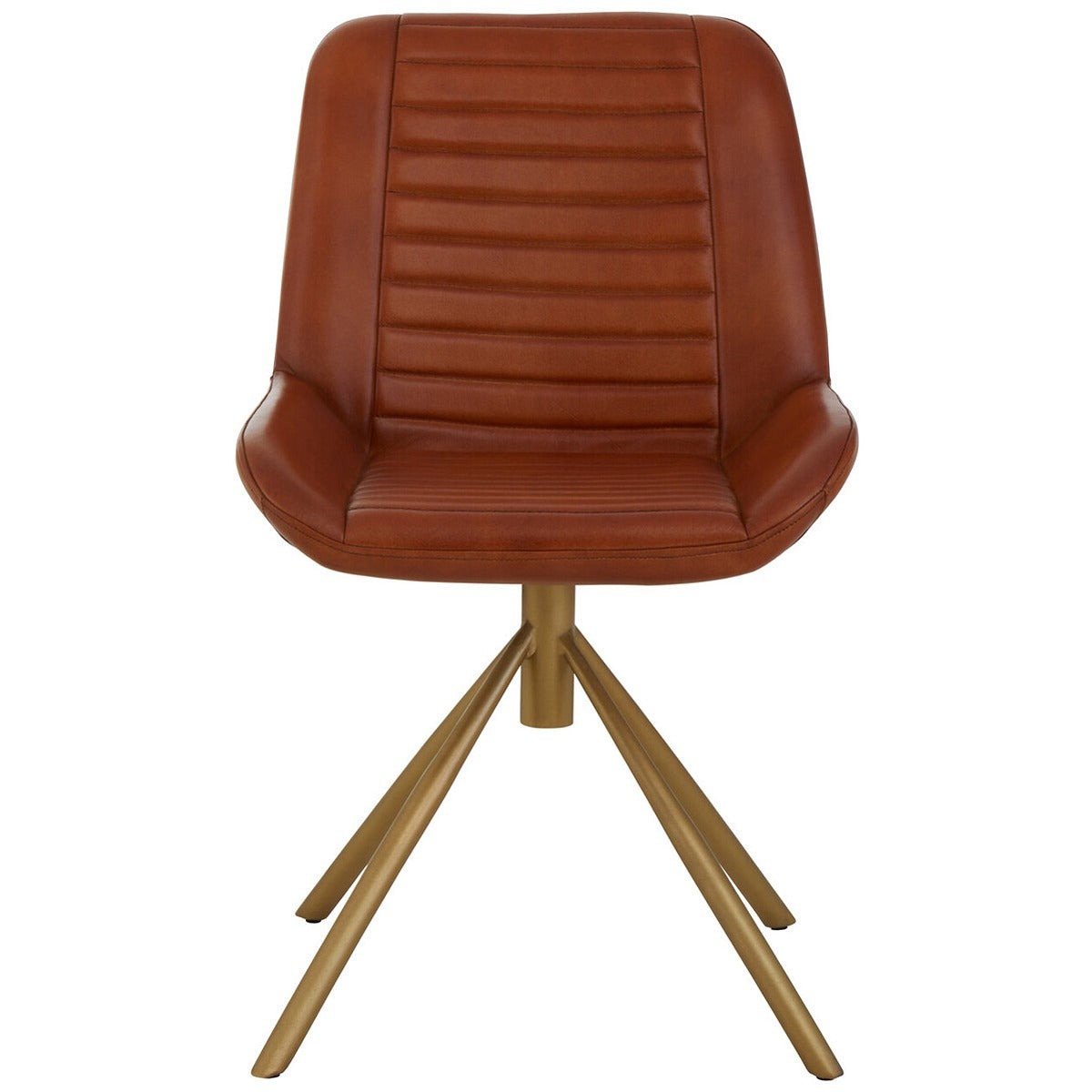 Buffalo Leather Chair - Tan