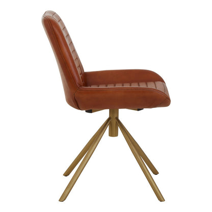 Buffalo Leather Chair - Tan