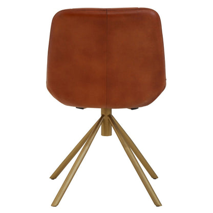 Buffalo Leather Chair - Tan