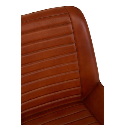 Buffalo Leather Chair - Tan