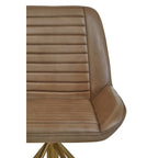 Buffalo Leather Chair - Grey