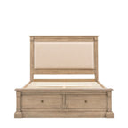 Newbury Double Bed - Natural