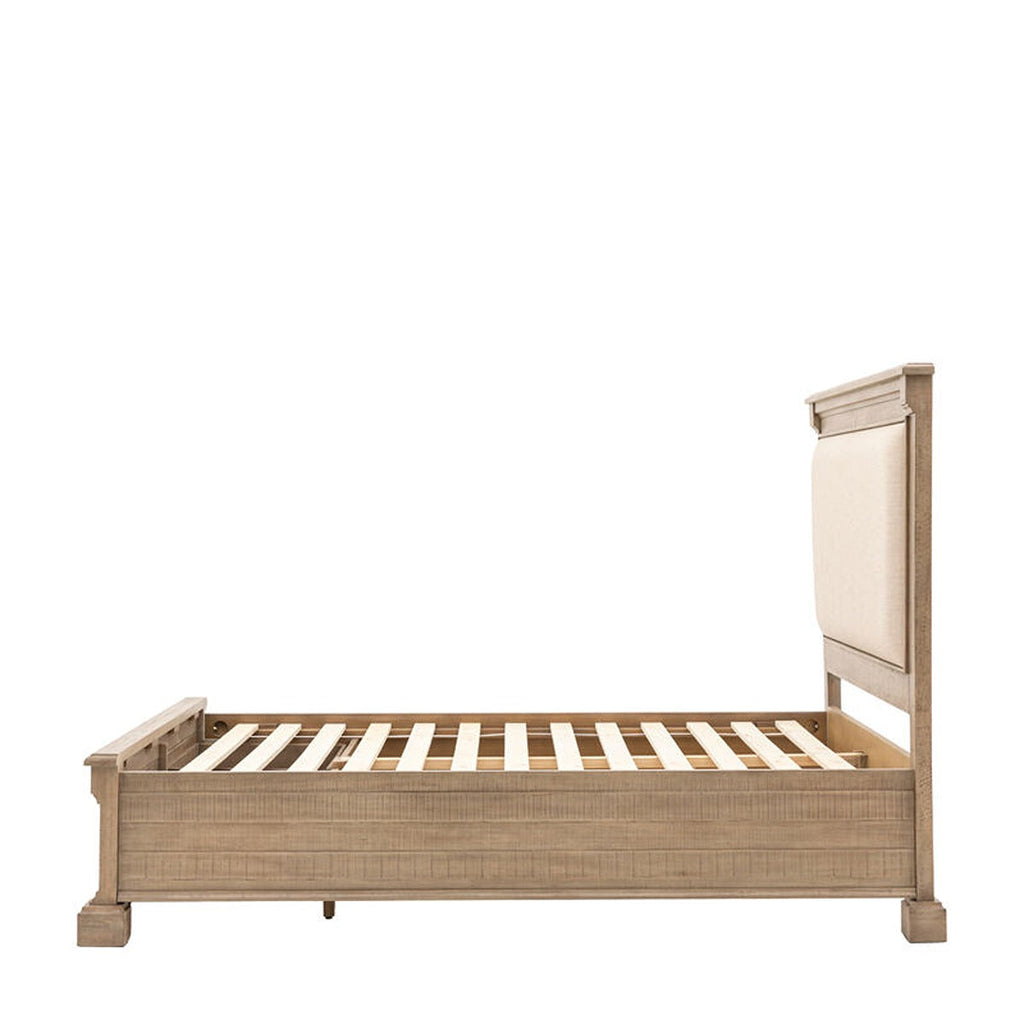 Newbury Double Bed - Natural