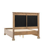 Newbury Double Bed - Natural
